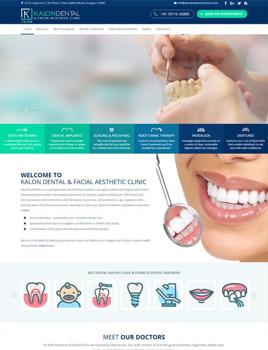 Website Design and Development Company in Laxmi Nagar
