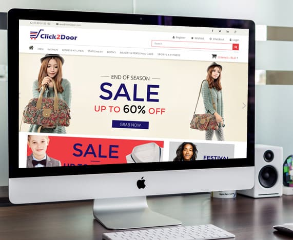 Ecommerce Website Designing and Development in delhi